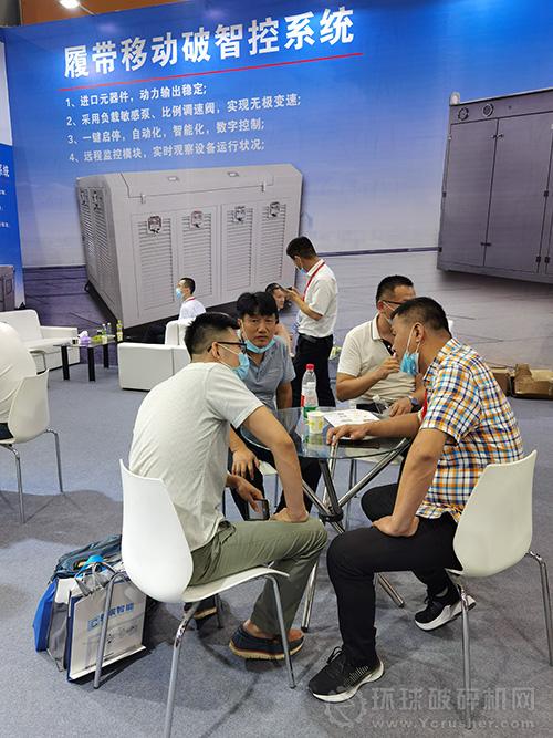2020年第六届广州砂石展圆满落幕,浙江中液机械设备有限公司带您回顾精彩